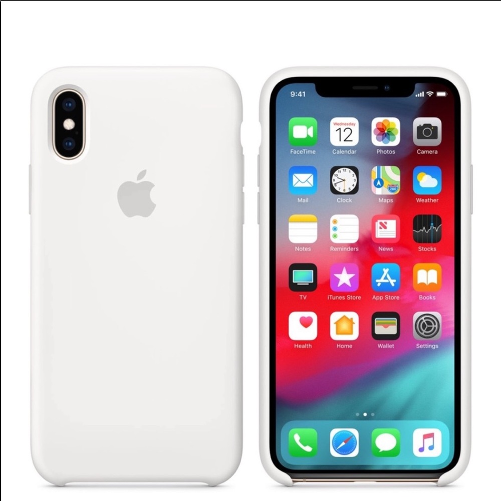 Apple iPhone XS Max case white